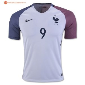 Maillot France Exterieur Giroud 2016 Pas Cher