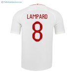 Maillot Angleterre Domicile Lampard 2018 Blanc Pas Cher Maillot Angleterre Domicile Lampard 2018 Blanc Pas Cher