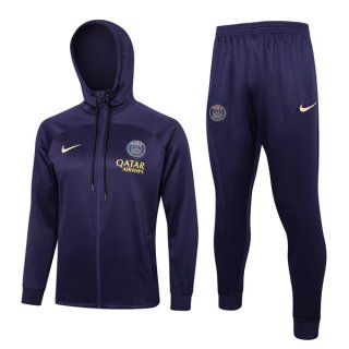 Sweat Shirt Capuche PSG 2024 2025 Purpura