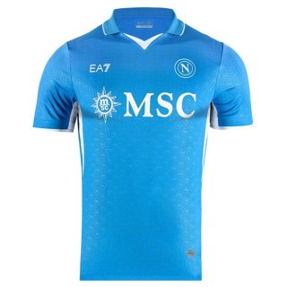 Thailande Maillot Naples Domicile 2024 2025