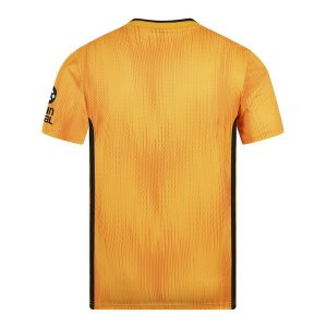 Maillot Wolves Domicile 2019 2020 Jaune Pas Cher