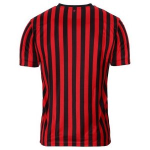 Thailande Maillot AC Milan Domicile 2019 2020 Rouge Pas Cher