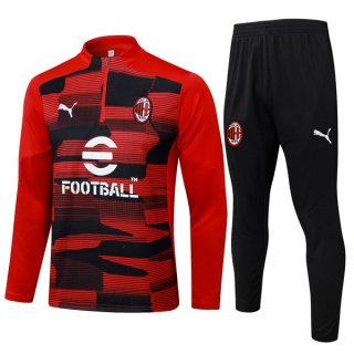 Training AC Milan 2024 2025 Rouge