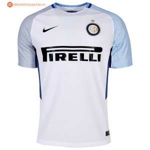 Maillot Inter Exterieur 2017 2018 Pas Cher