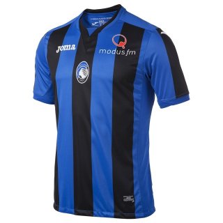 Maillot Atalanta BC Domicile 2017 2018 Pas Cher