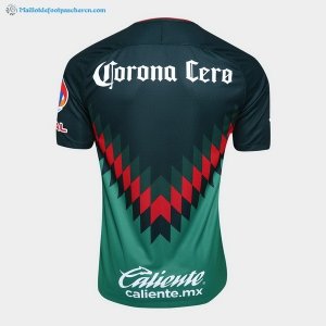 Maillot Club América Édition Commémorative 2017 2018 Vert Pas Cher