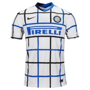 Maillot Inter Milan Exterieur 2020 2021 Blanc Pas Cher