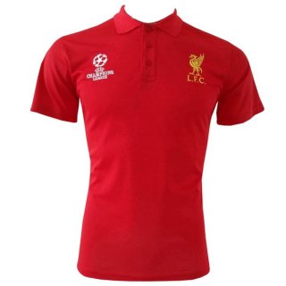 Polo Liverpool 2018 2019 Rouge Pas Cher