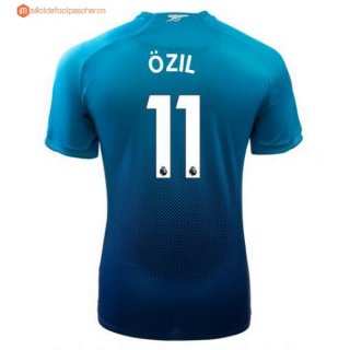 Maillot Arsenal Exterieur Ozil 2017 2018 Pas Cher