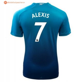 Maillot Arsenal Exterieur Alexis 2017 2018 Pas Cher