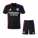 Maillot Lyon Exterieur Enfant 2024 2025