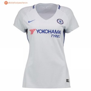 Maillot Chelsea Femme Exterieur 2017 2018 Pas Cher