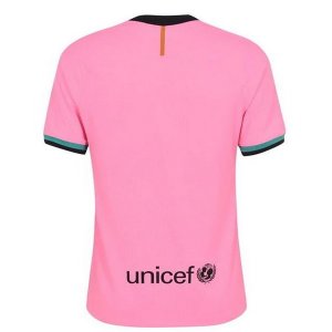 Maillot Barcelona Third 2020 2021 Rose Pas Cher