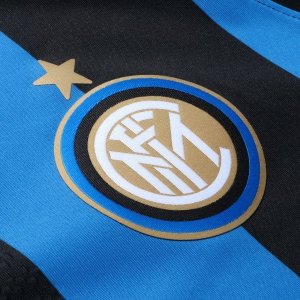 Maillot Inter Milan Domicile 2019 2020 Bleu Pas Cher