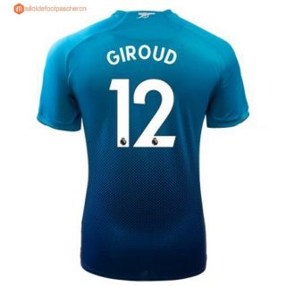 Maillot Arsenal Exterieur Giroud 2017 2018 Pas Cher