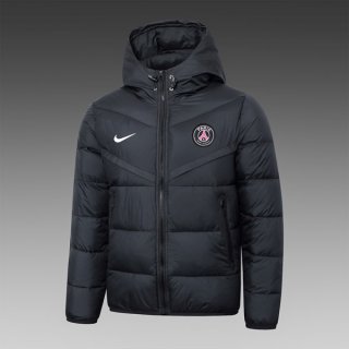 Manteau de duvet PSG 2024 2025 Noir