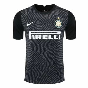 Maillot Inter Milan Gardien 2020 2021 Noir Pas Cher