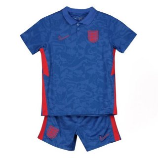 Maillot Angleterre Exterieur Enfant 2020 Bleu Pas Cher