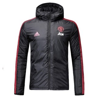 Veste Abajo Manchester United 2018 2019 Noir Pas Cher