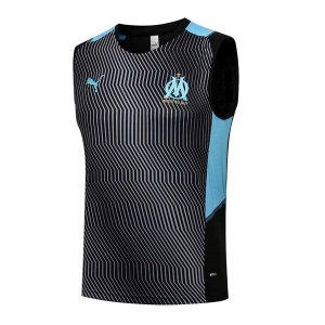 Maillot Marseille Sans Manches Ensemble Complet 2021 2022