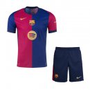 Maillot Barcelone Domicile Enfant 2024 2025