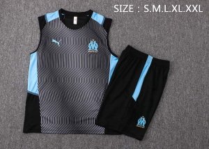 Maillot Marseille Sans Manches Ensemble Complet 2021 2022