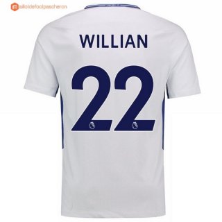 Maillot Chelsea Exterieur Willian 2017 2018 Pas Cher