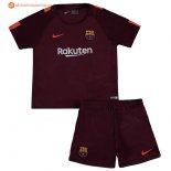 Maillot Barcelona Enfant Third 2017 2018 Pas Cher