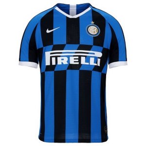 Thailande Maillot Inter Milan Domicile 2019 2020 Bleu Pas Cher