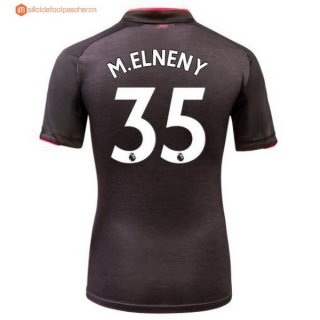 Maillot Arsenal Third M.Elneny 2017 2018 Pas Cher