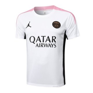 Maillot Entrainement PSG 2024 2025 Blanc