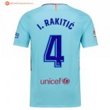 Maillot Barcelona Exterieur I.Rakitic 2017 2018 Pas Cher