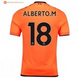 Maillot Liverpool Third Alberto.M 2017 2018 Pas Cher