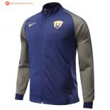 Veste Club Universidad Nacional 2017 2018 Bleu Pas Cher