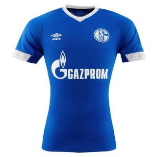 Maillot Schalke 04 Domicile 2018 2019 Bleu Pas Cher