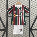 Maillot Fluminense Domicile Enfant 2024 2025