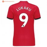 Maillot Manchester United Domicile Lukaku 2017 2018 Pas Cher