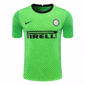 Maillot Inter Milan Gardien 2020 2021 Vert Pas Cher