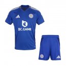 Maillot Leicester City Domicile Enfant 2024 2025