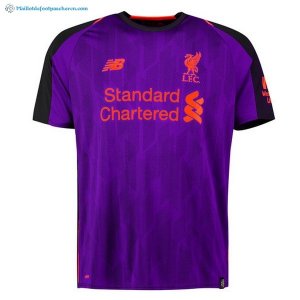 Maillot Liverpool Exterieur 2018 2019 Purpura Pas Cher