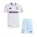 Maillot Aston Villa Exterieur Enfant 2024 2025