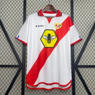 Thailande Maillot Rayo Vallecano Domicile Retro 2001-2002