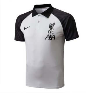 Polo Liverpool 2022 2023 Blanc