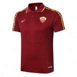 Polo As Roma 2020 2021 Bordeaux Pas Cher