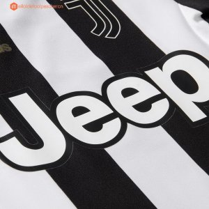 Maillot Juventus Enfant Domicile 2017 2018 Pas Cher