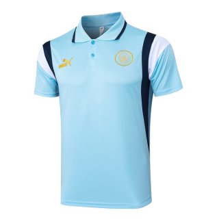 Polo Manchester City 2024 2025 Bleu