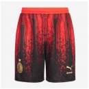 Pantalon AC Milan 4th 2022 2023 Rouge