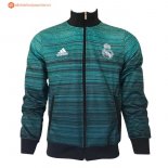 Veste Real Madrid 2017 2018 Vert Pas Cher