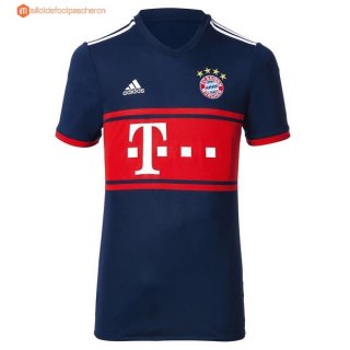 Maillot Bayern Munich Exterieur ML 2017 2018 Pas Cher