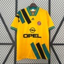 Thailande Maillot Bayern Munich Exterieur Retro 1993 1995